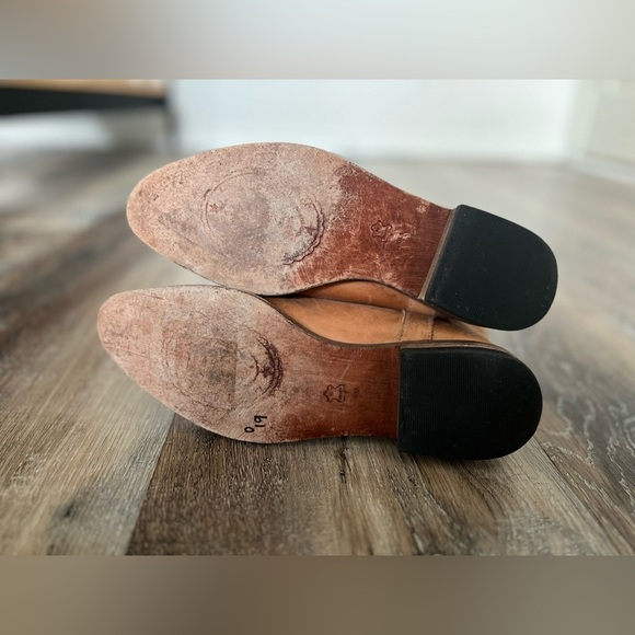 Spirit by Lucchese Tan Western Riding Leather Boots - Picture 15 of 16